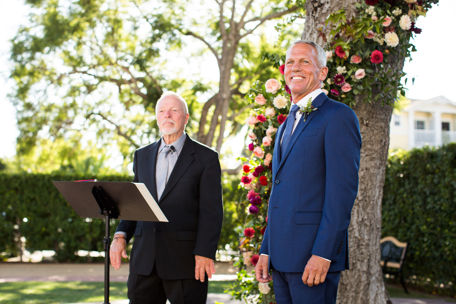 Santa Barbara Club Wedding Photos